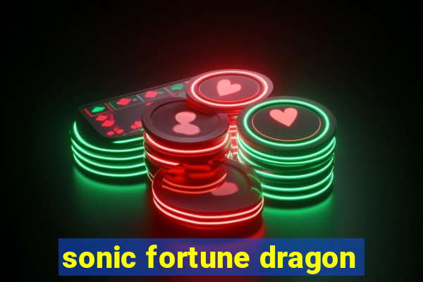 sonic fortune dragon